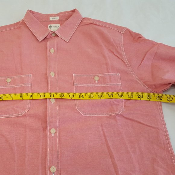 J. Crew  Men´s Tailored Fit Casual Shirt, Size L - Picture 10 of 11